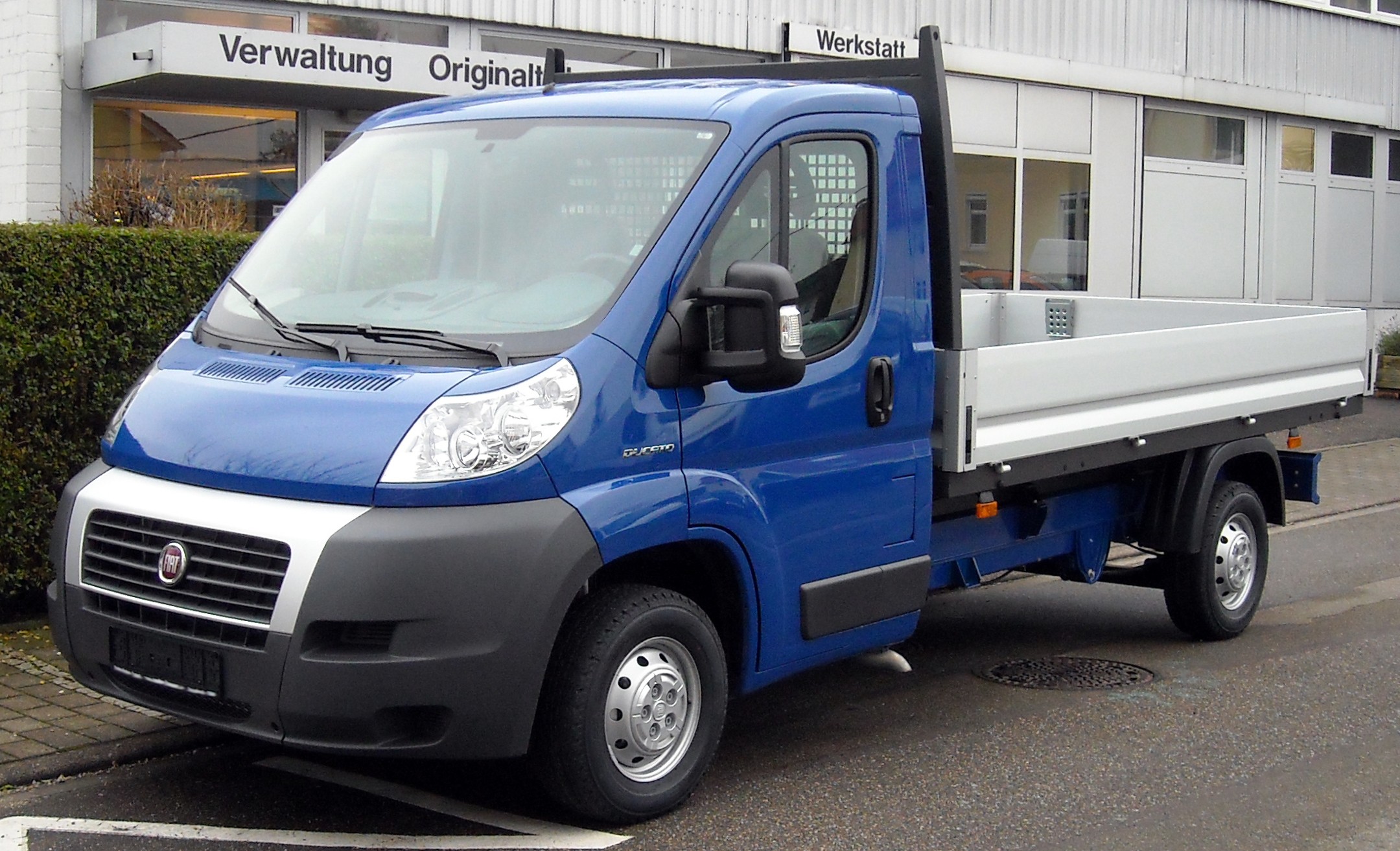 Fiat Ducato Pritsche/Fahrgestell Fiat Ducato Pritsche/Fahrgestell