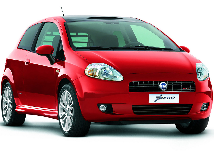 Fiat Grande Punto Van