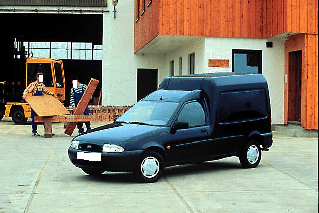 Ford Courier Kasten Ford Courier Kasten