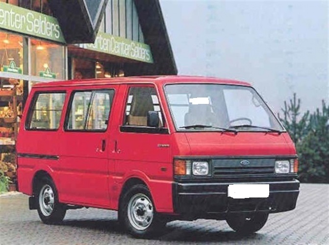 Ford Econovan Ford Econovan