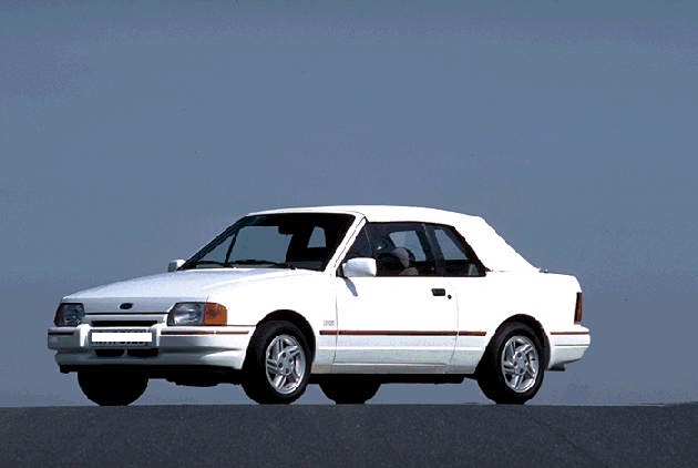 Ford Escort III Cabriolet Ford Escort III Cabriolet