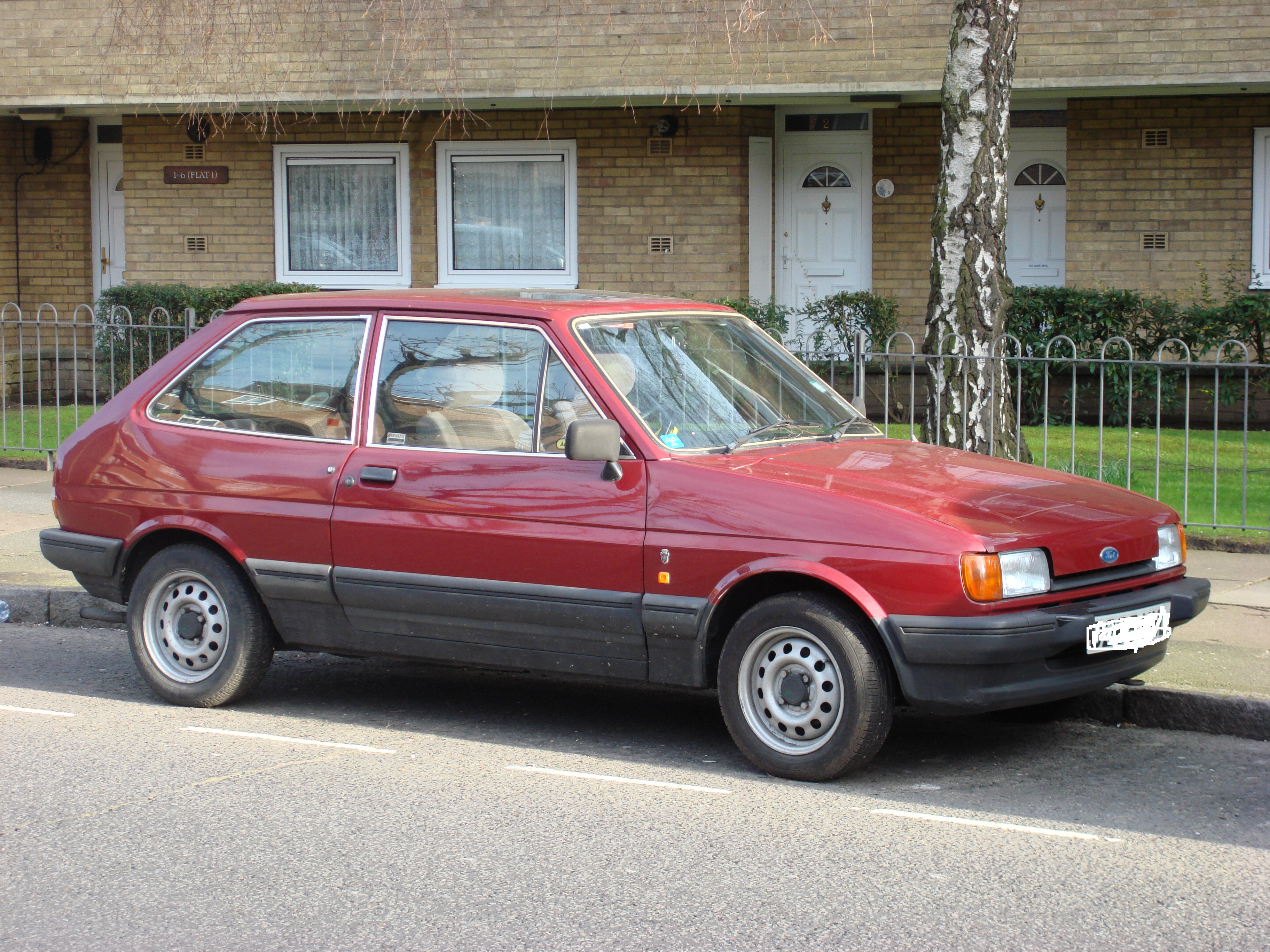 Ford Fiesta II Ford Fiesta II