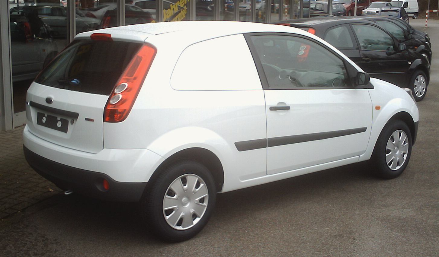 Ford Fiesta Van Ford Fiesta Van