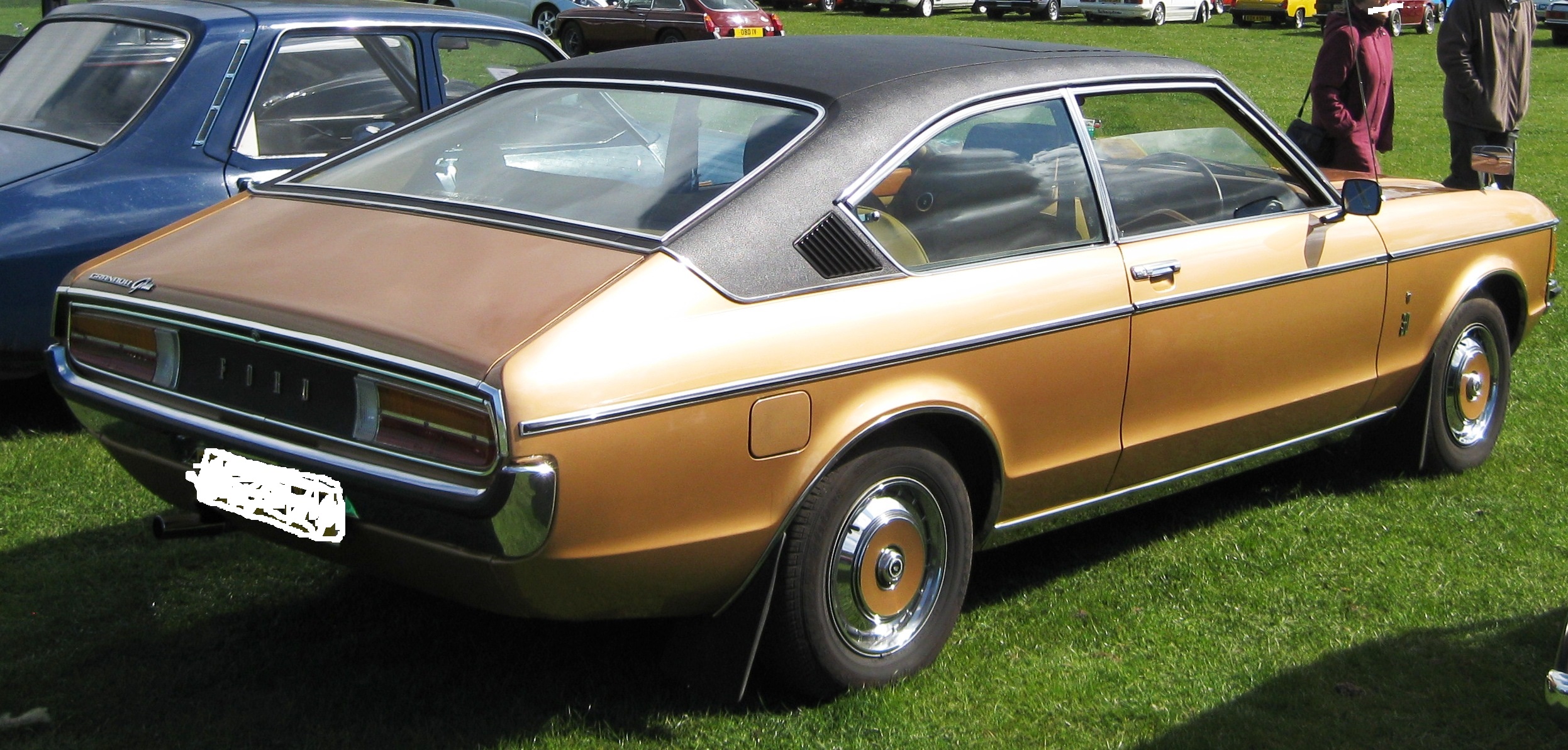 Ford Granada Coupe Ford Granada Coupe