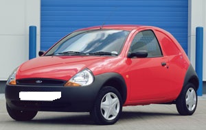 Ford KA Van