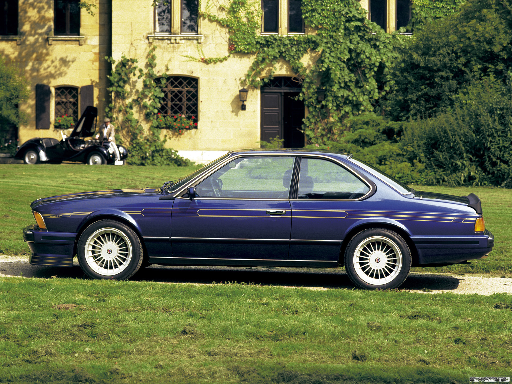 Alpina B7 Coupe Alpina B7 Coupe